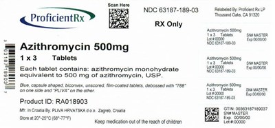 Azithromycin 500mg (Azithromycin 500mg)